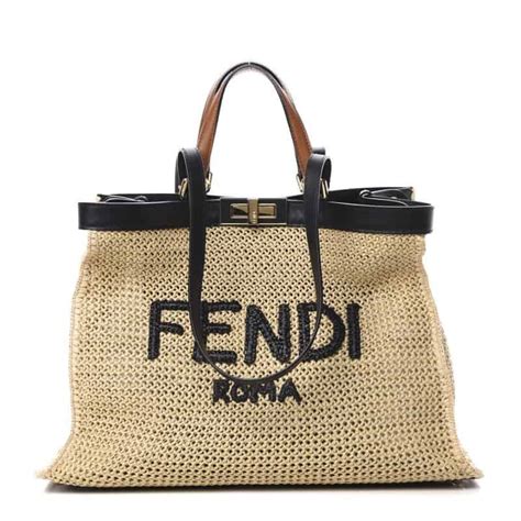 peekaboo x-tote fendi|Peekaboo X.